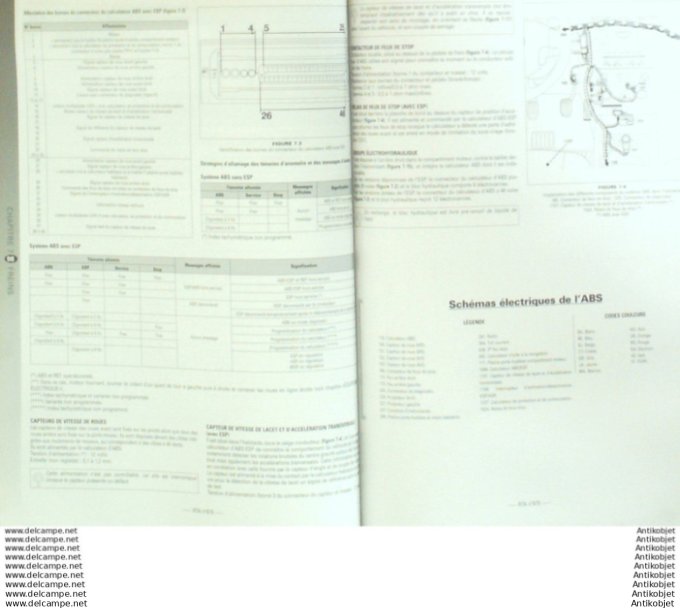 Revue Technique Automobile Renault mégane II 09/2002  #675