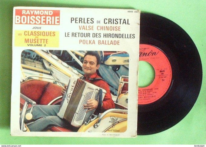 Boisserie Raymond 45T EP Le retour des hirondelles 1960