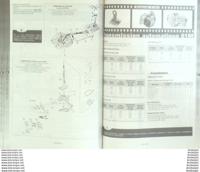 Revue Technique Automobile Volkswagen Golf IV 07/1999  #667