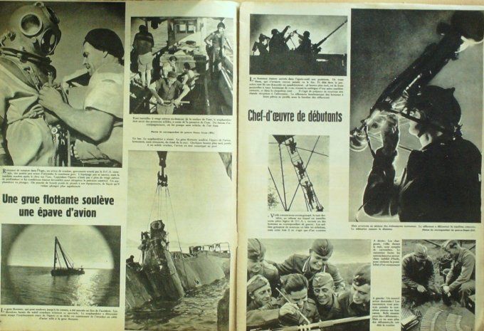 Revue Der Adler Ww2 1944 #  1