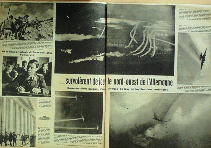 Revue Der Adler Ww2 1944 #  1