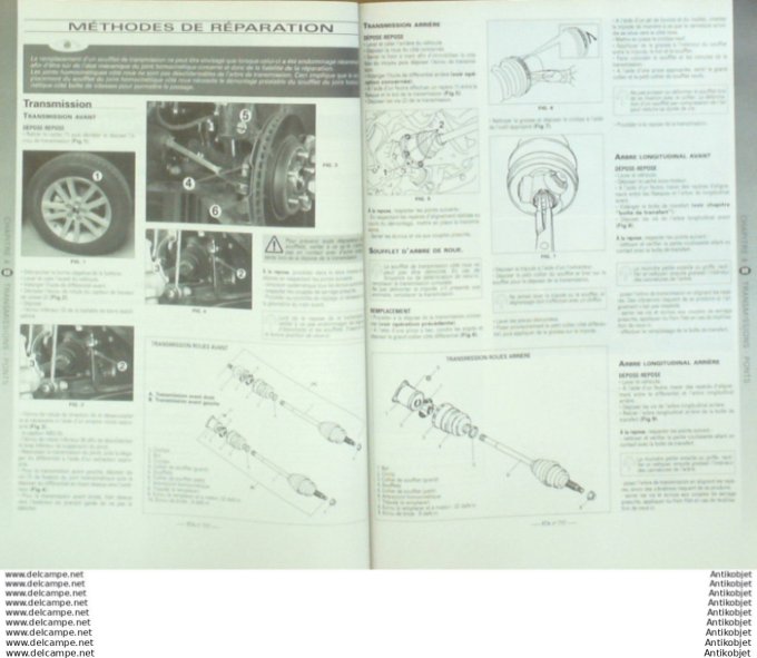 Revue Technique Automobile Suzuki Gd Vitara 10/200  #717