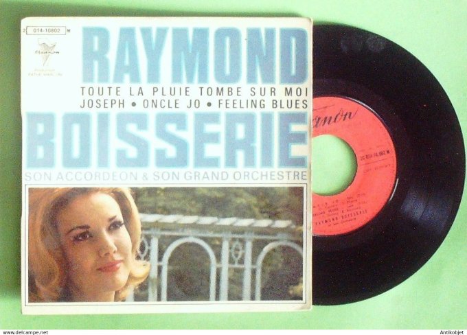 Boisserie Raymond 45T EP Oncle Jo 1969