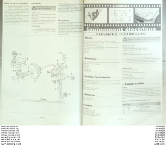 Revue Technique Automobile Volkswagen Golf V  #680