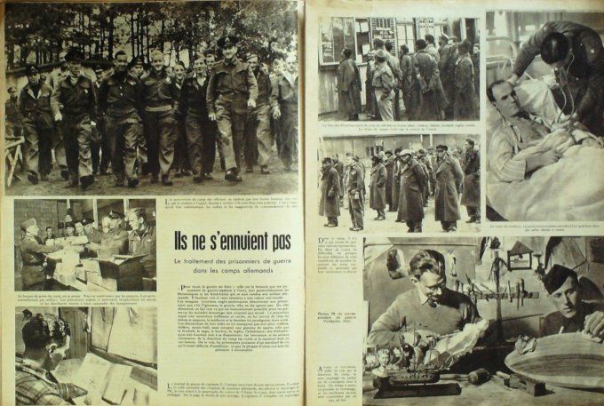 Revue Der Adler Ww2 1944 #  2