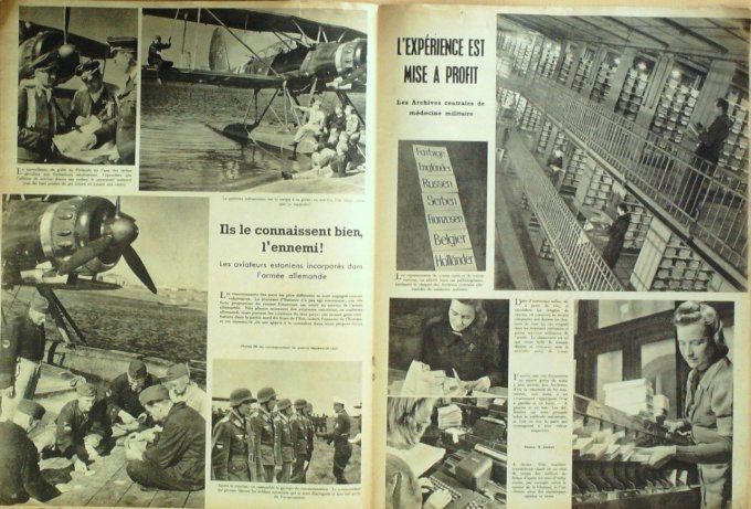 Revue Der Adler Ww2 1944 # 02