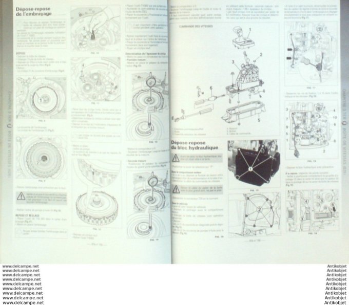 Revue Technique Automobile Volkswagen Passat D 03/2005  #709