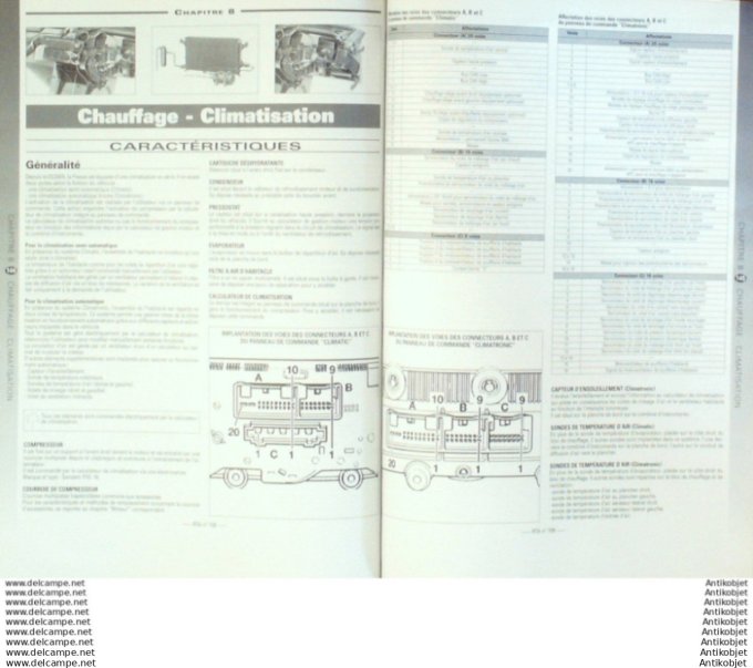 Revue Technique Automobile Volkswagen Passat D 03/2005  #709