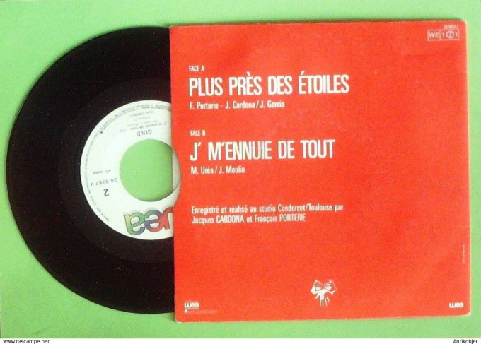 Gold 45T SP Plus près des étoiles 1984