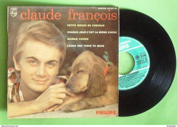 François Claude 45T EP Petite mèche de cheveux 1964