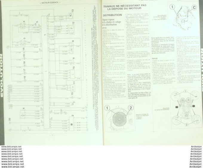 Revue Technique Automobile Volkswagen Passat Audi A4  #636