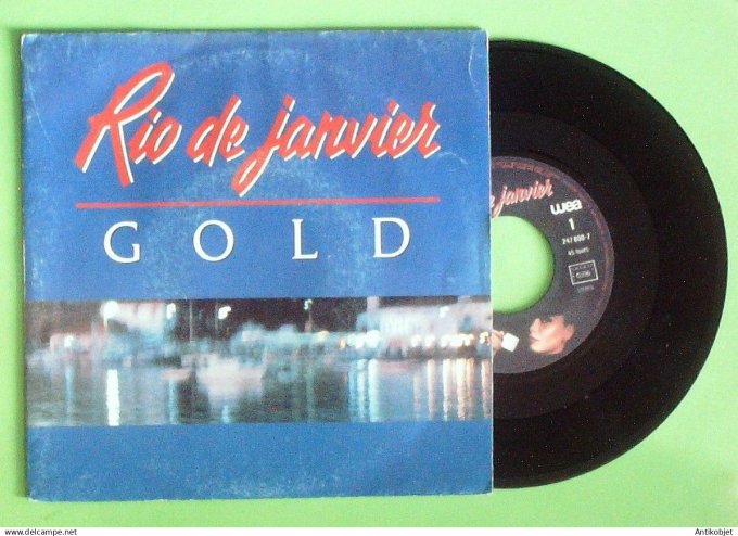 Gold 45T SP Rio de janvier 1988