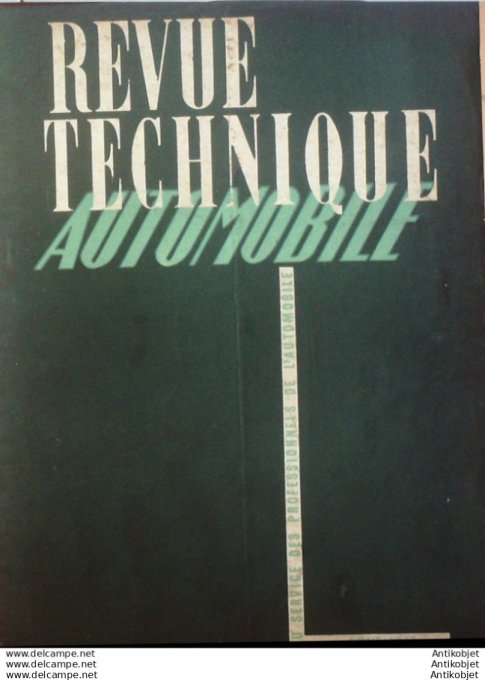 Revue Technique Automobile Boîte Cotal GMC 2T5 6x6 Outelec Scintilla pompes 16#1947