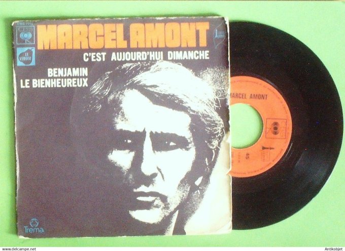 Amont Marcel EP C'est aujourd'hui dimanche 1971