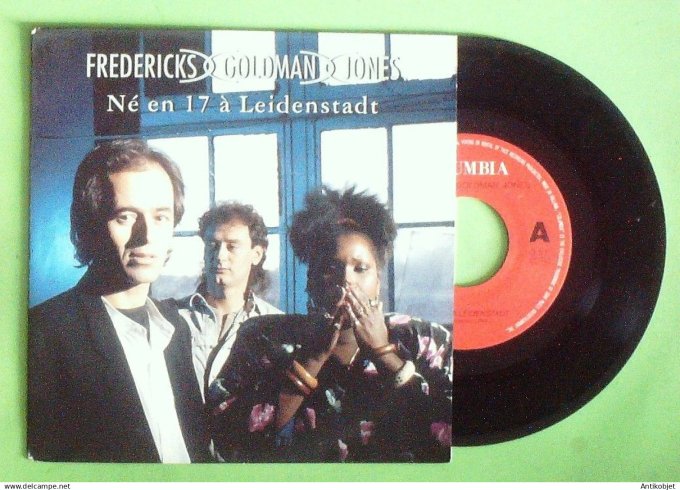 Goldman Frédéricks & Jones 45T SP Né en 17 à  Leidebstadt 1990