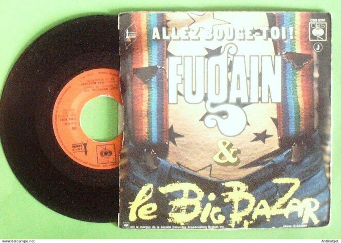 Fugain Michel 45T SP Une belle histoire 1972