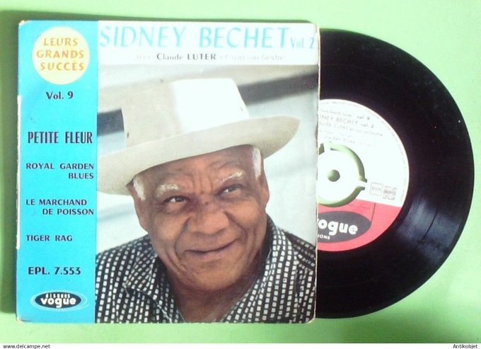 Bechet Sidney 45T EP Petite fleur 1959