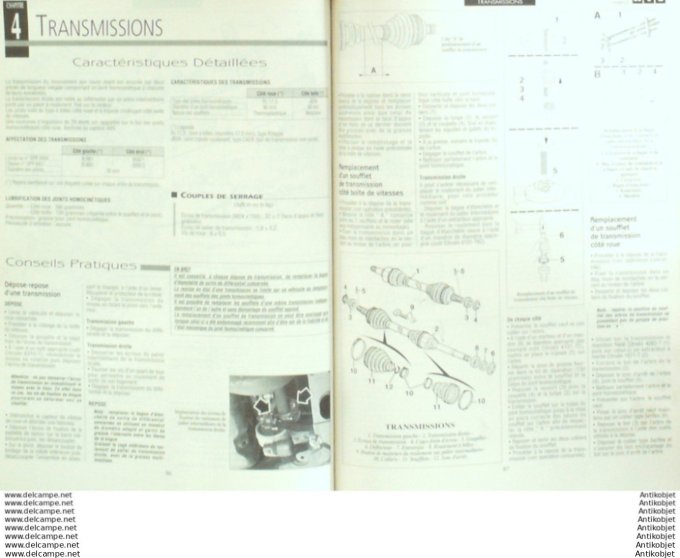 Revue Technique Automobile Citroën Xsara Picasso étude #650