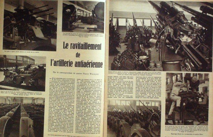 Revue Der Adler Ww2 1942 # 08