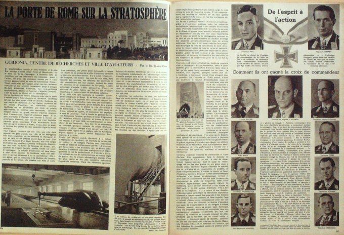 Revue Der Adler Ww2 1942 # 08