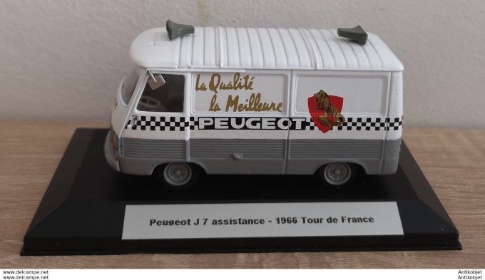 Peugeot J7 assistance Tour de France 1966