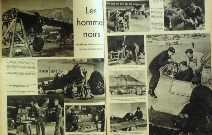 Revue Der Adler Ww2 1943 #  9