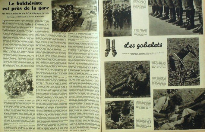 Revue Der Adler Ww2 1943 #  9