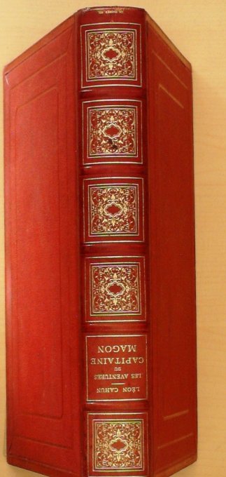 Les AVENTURES du CAPITAINE MAGON-Léon CAHUN-(Edit HACHETTE) 1875