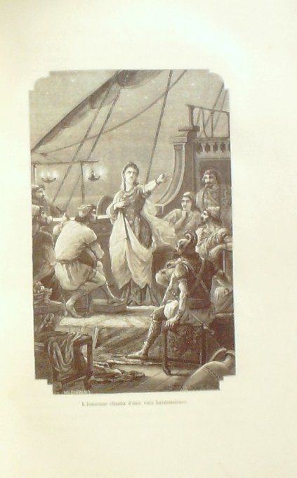 Les AVENTURES du CAPITAINE MAGON-Léon CAHUN-(Edit HACHETTE) 1875