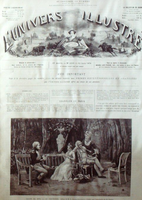 L'Univers illustré 1874 #1003 Inde Bengale Verdi île de Java Kraton rivière Atchin