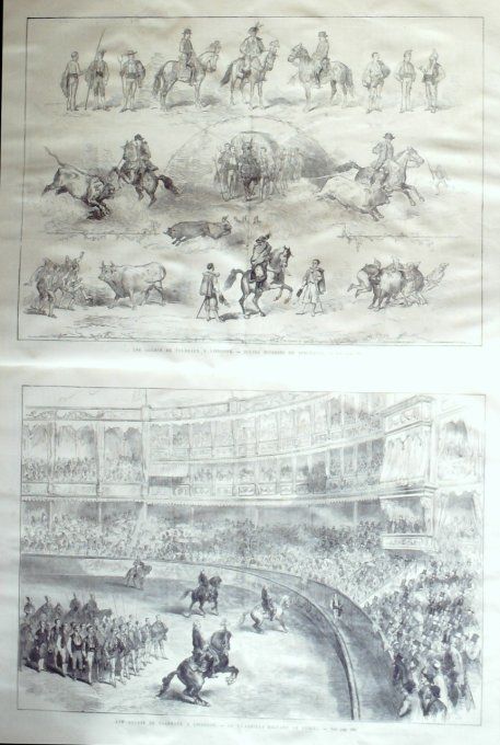 L'Univers illustré 1874 #1011 Sacré-Coeur Lisbonne Le Havre (76) Mac-Mahon st-Cloud Trappes (78)