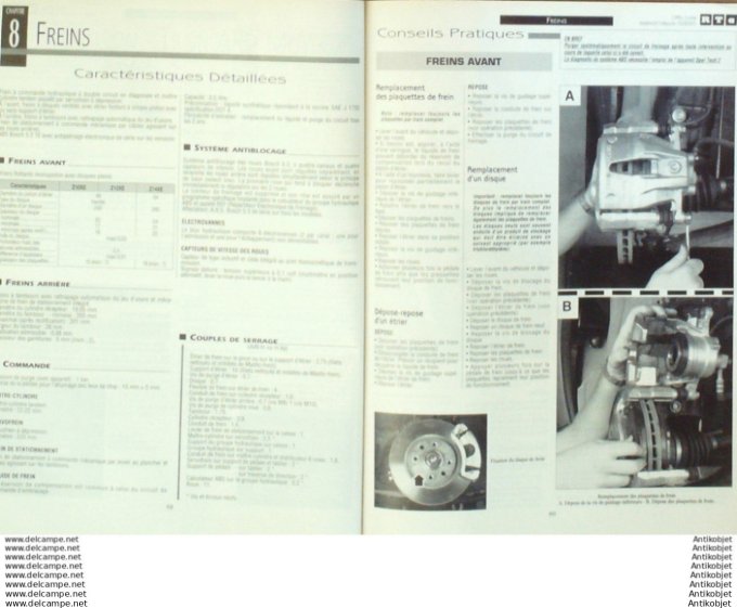 Revue Technique Automobile Opel Corsa E 10/2000 étude#643