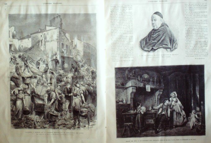 L'Univers illustré 1875 #1060 Toulouse (31) Brigands Siciliens