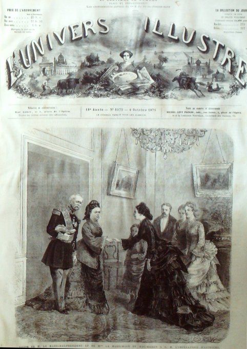 L'Univers illustré 1875 #1072 Herzégovie Trébinje Névesinie Mostar Pays-Bas Ostende  Venise