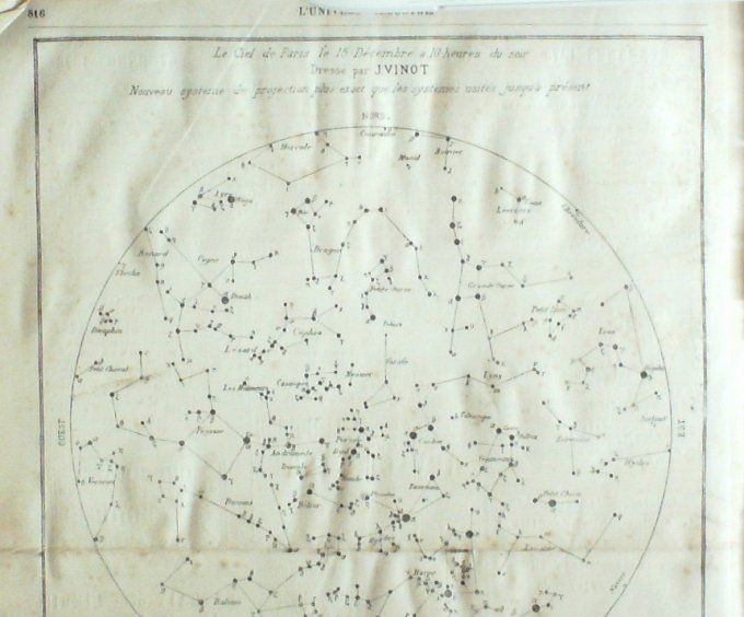 L'Univers illustré 1875 #1082 Montélimart (26) Ceylan îles Westminster Vincennes (94) Plombières (88