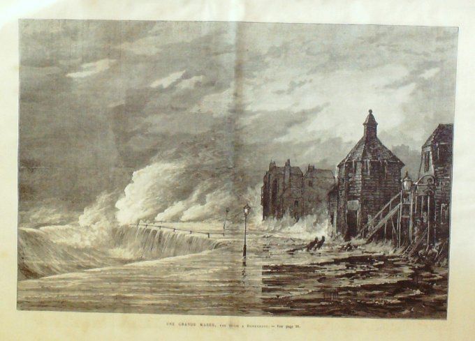 L'Univers illustré 1876 #1089 Inde Bénarès Frédérick-Lemaitre Dunkerque (62) îles Fidji Viti-Levou