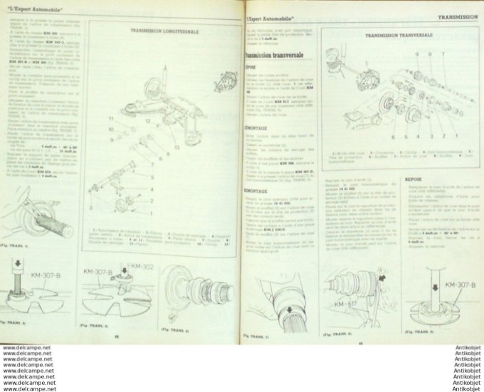 Revue Technique Automobile Opel Omega L'expert #482