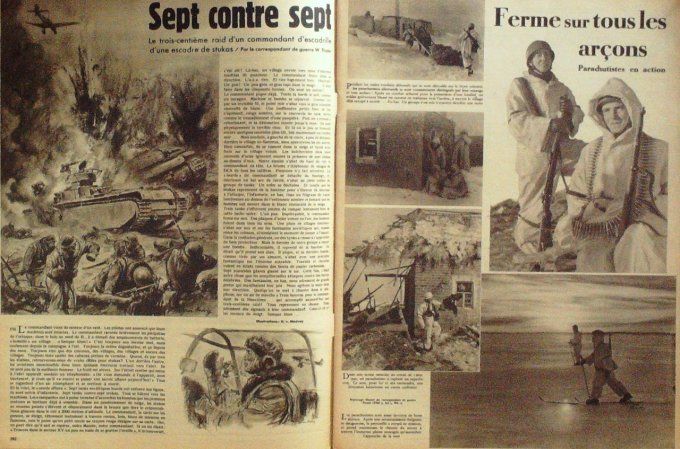 Revue Der Adler Ww2 1942 # 10