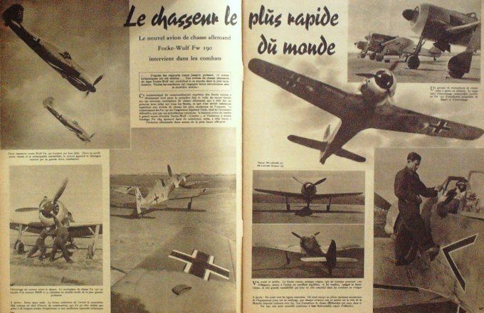 Revue Der Adler Ww2 1942 # 10