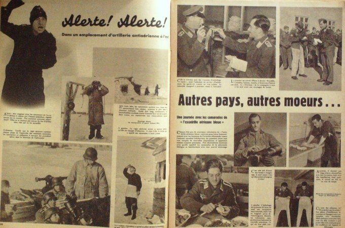 Revue Der Adler Ww2 1942 # 10