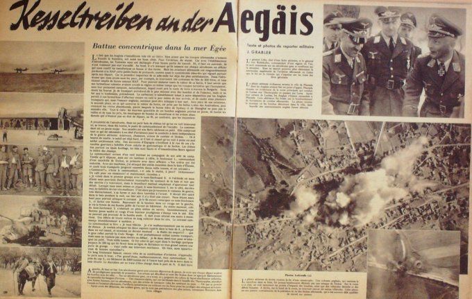 Revue Der Adler Ww2 1941 # 10