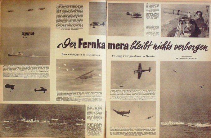 Revue Der Adler Ww2 1941 # 10