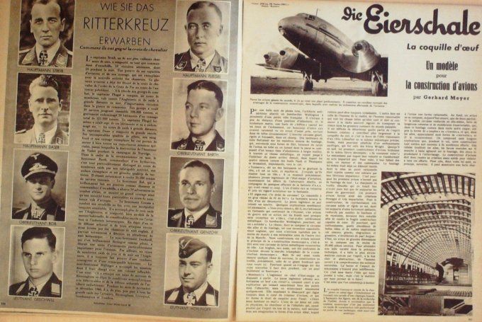 Revue Der Adler Ww2 1941 # 10