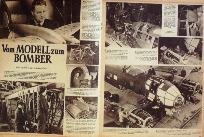 Revue Der Adler Ww2 1941 # 10