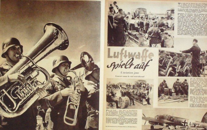 Revue Der Adler Ww2 1941 # 10