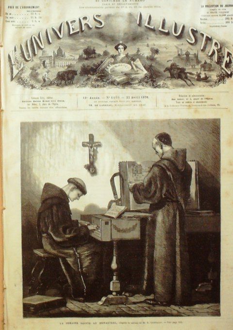 L'Univers illustré 1876 #1100 St-Pétersbourg Congo Kassongo Roi de Bilhé Constantinople 