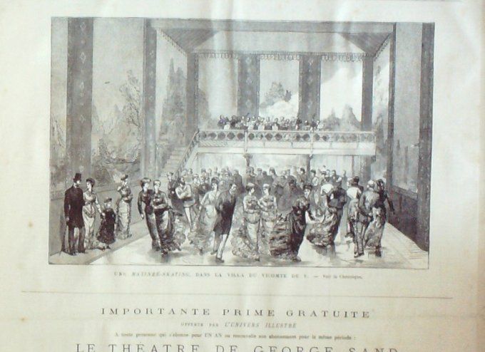 L'Univers illustré 1876 #1110 Italie vaisseau Duilio Philadelphie Constantinople Galata Sérail port 