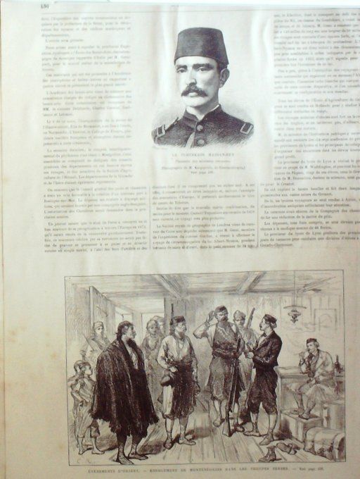 L'Univers illustré 1876 #1111 Boulogne (62) Grèce Salonique Serbie Turquie