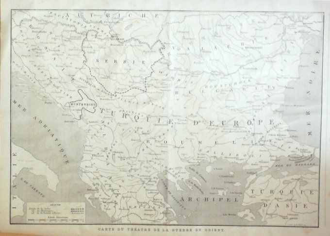 L'Univers illustré 1876 #1111 Boulogne (62) Grèce Salonique Serbie Turquie