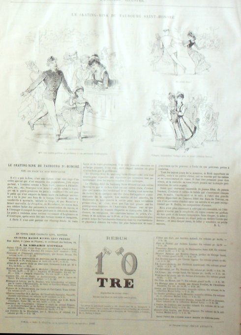 L'Univers illustré 1876 #1113 Philadelphie Turquie Messoudieh Reine de Belgique